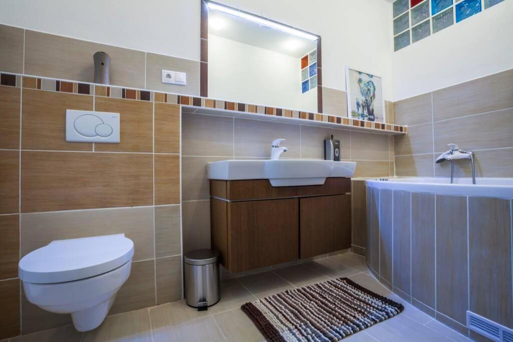 Luxury Air-Conditioned Family Apartment Spitalska Old Town ブラチスラヴァ エクステリア 写真